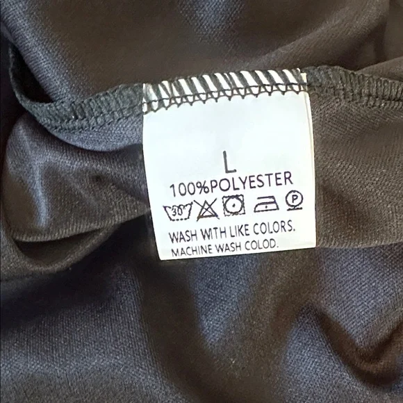 Black Tulle Embroidered Floral Maxi Skirt Romantic Sheer Overlay Boho NWOT Large - Picture 16 of 17